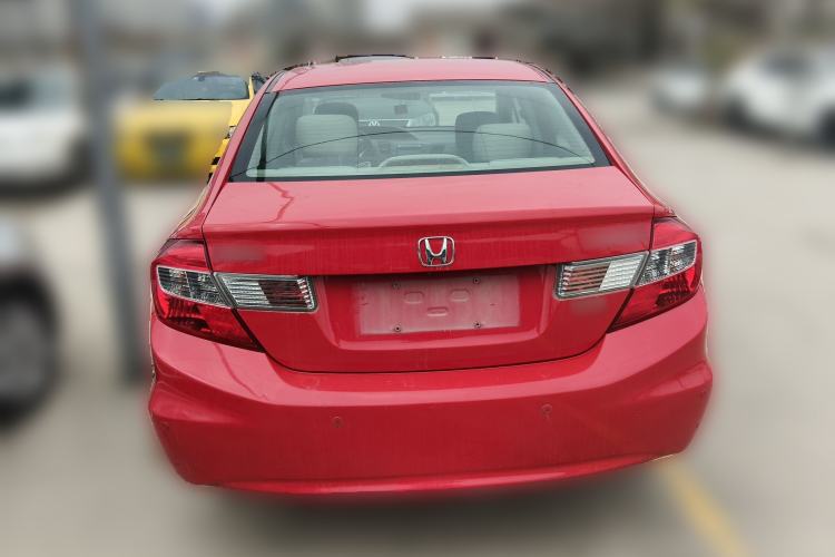 Used Honda Civic 2013 10th Anniversary 1.8L Automatic Luxury Edition Rear