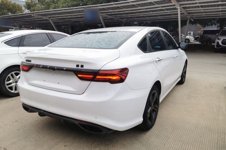 Used Geely Auto Binray 2021 1.4T CVT F-Sport Edition