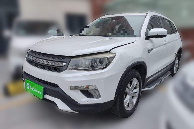 Used CHANGAN CS75 2017 Shangkui Edition 1.5T Automatic Sharp Model