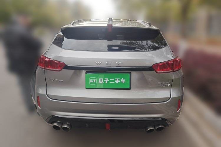 Used Wey VV7 2017 2.0T Flagship Model