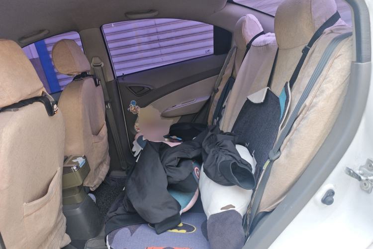 Used Chevrolet Sail 2013 Sedan 1.4L Manual Ideal Happiness Edition