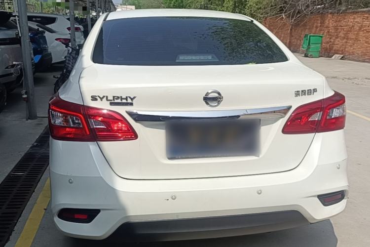 Used Nissan Sylphy 2022 Classic 1.6XE CVT Comfort Edition Rear