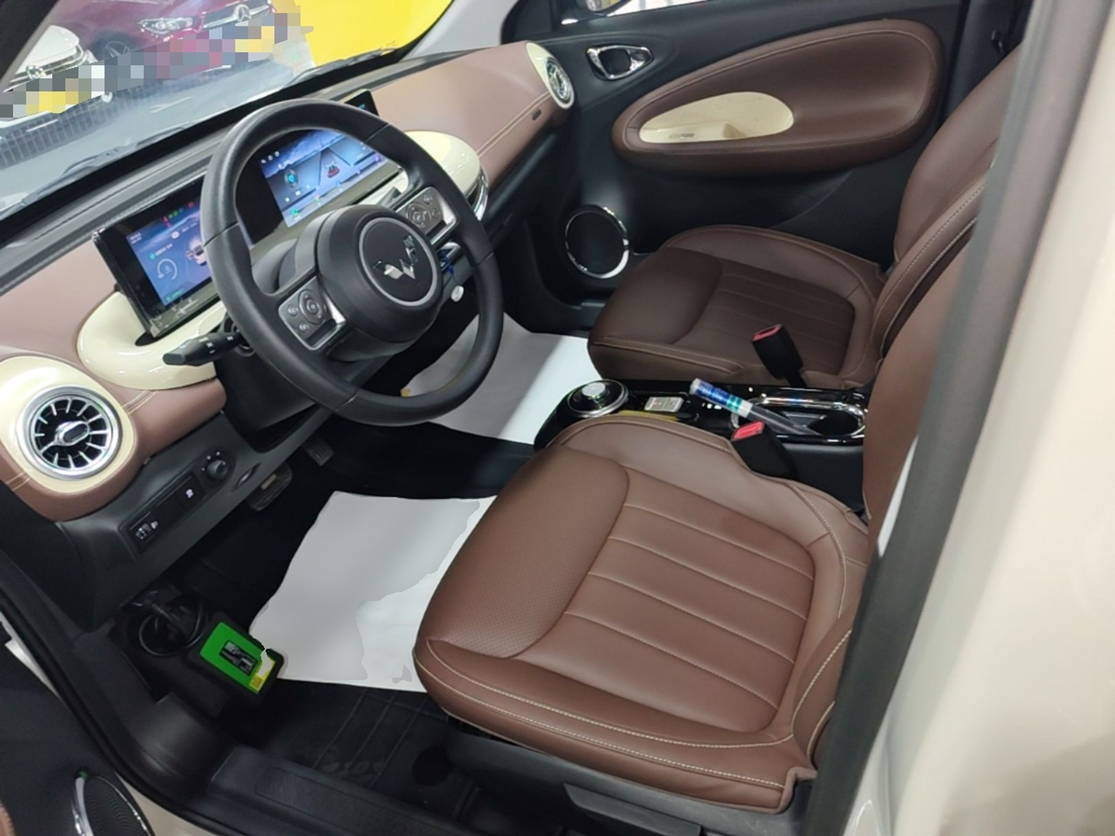Interior delantero