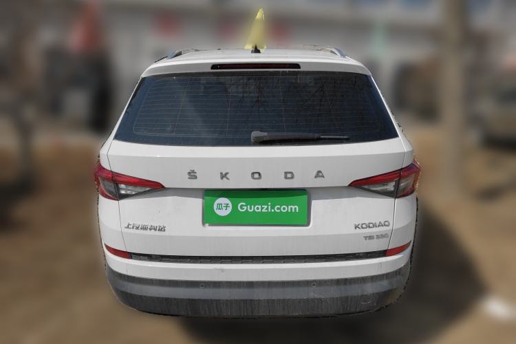 Used Skoda Kodiaq 2020 TSI330 5-Seater Two-Wheel Drive Comfort Edition
