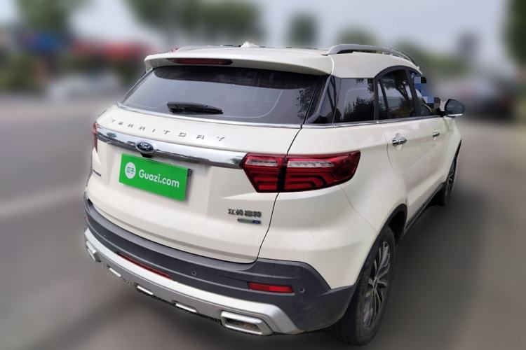 Used Ford Territory 2019 EcoBoost 145 CVT Elite Model China V Standard Rear Right 45 Deg