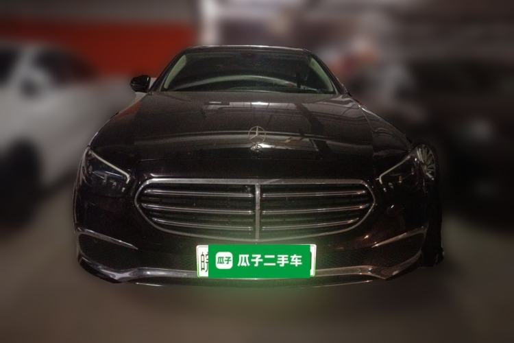 Used Mercedes-Benz E-Class New Energy 2022 Restyled E 350 e L Plug-in Hybrid Sedan
