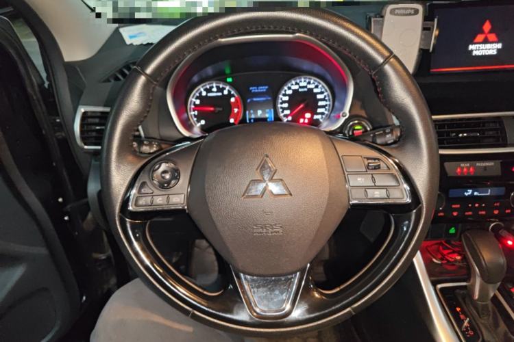 Used Mitsubishi Eclipse Cross 2018 1.5T CVT Two-Wheel Drive Belief Edition Steering Wheel