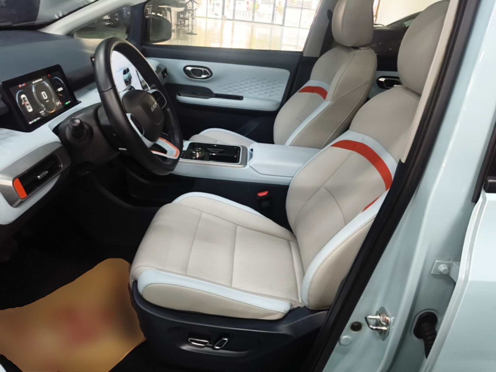 Avant de la voiture
