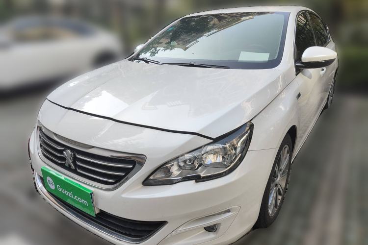 Used Peugeot 408 2015 1.2T Automatic Luxury Edition