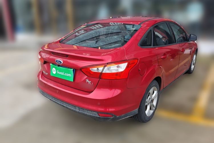 Used Ford Focus 2012 Sedan 1.6L Manual Fashion Edition Rear Right 45 Deg