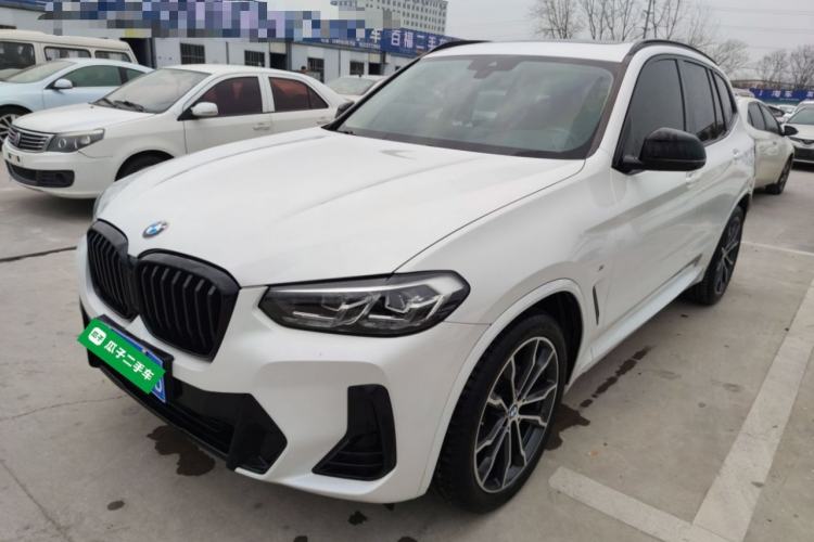 Used BMW X3 2022 xDrive30i Luxury Model M Night Sky Package