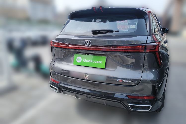 Used Changan CS75 PLUS 2024 3rd Generation Champion Edition 1.5T Intelligent Drive Dynamic Model
