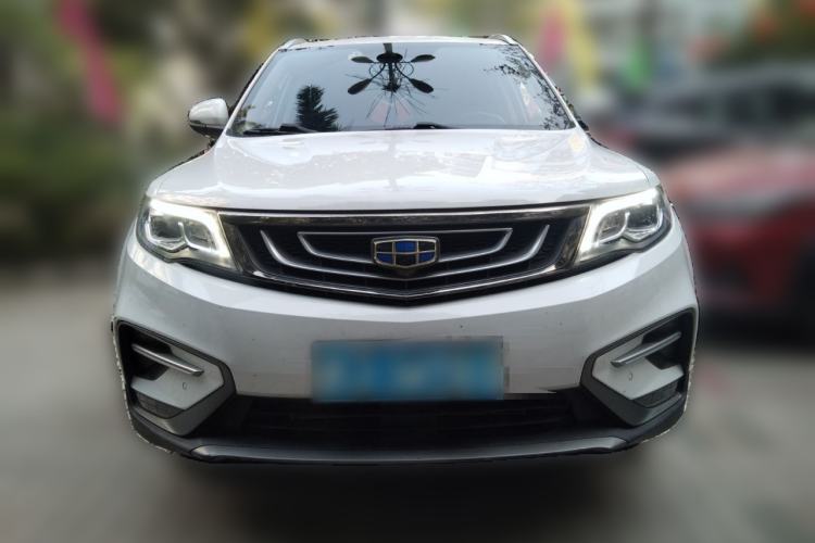 Used Geely Auto Emgrand X7 Sport 2020 1.8TD DCT Two-Wheel Drive Smart Connect 4G-Enabled Version
