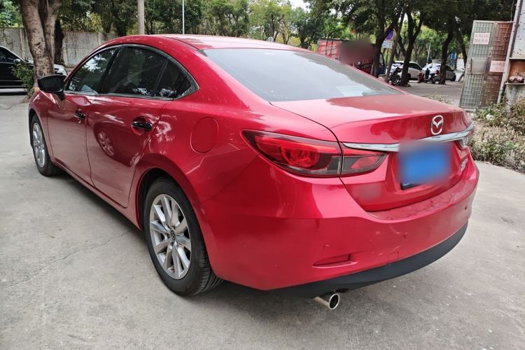 Used Mazda Atenza 2018 2.0L Blue Sky Luxury Edition China VI Standard
