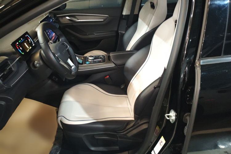 Used BYD Destroyer 05 2024 HONOR Edition DM-i 55KM Luxury Model
