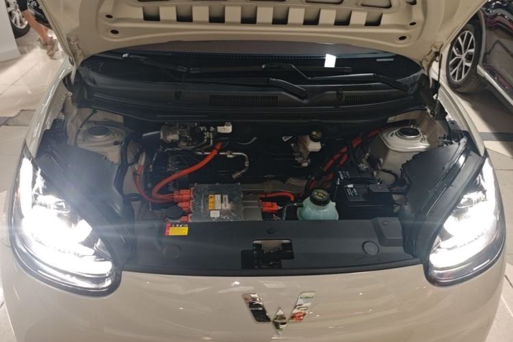 Used Wuling Bingo 2023 333 km Lingxi Connected+ Version