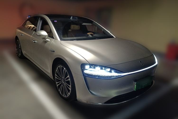 Used Hima Stelato S9 2024 All-Electric Ultra Four-Wheel-Drive Flagship Edition Front Right 45 Deg