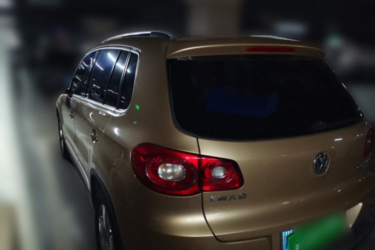 Used Volkswagen Tiguan 2012 1.8TSI Automatic All-Wheel Drive Elite Edition Rear Left 45 Deg