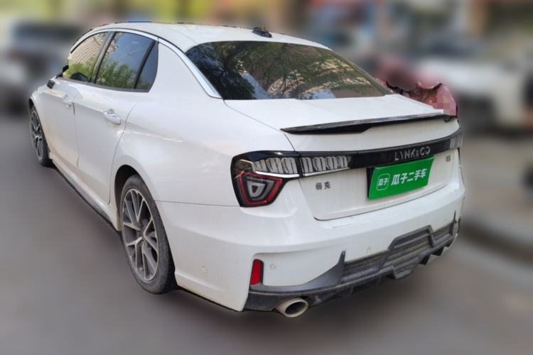 Used Lynk & Co 03 2018 1.5TD DCT JingPro Edition China V Standard Rear Left 45 Deg