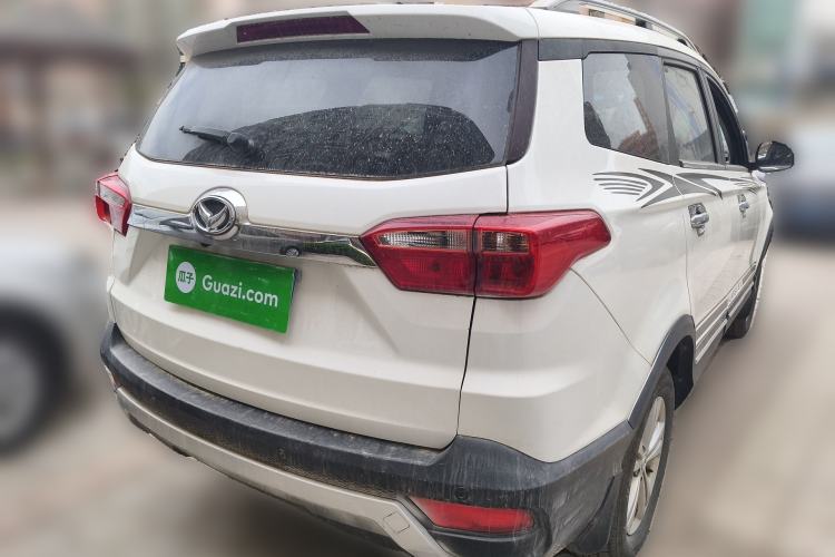 Used HYOSOW S3 2016 S3L 1.5L Manual Premium Edition Rear Right 45 Deg