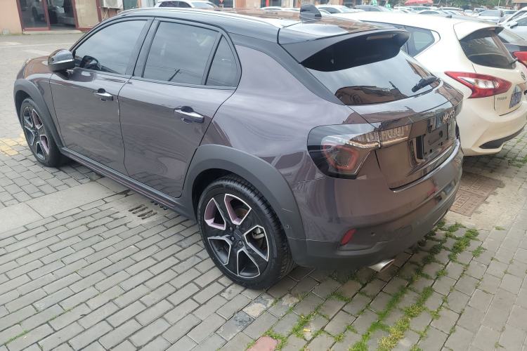 Used Lynk & Co 02 2021 2.0TD Automatic Two-Wheel Drive Zhaoshang Champion Edition Rear Left 45 Deg