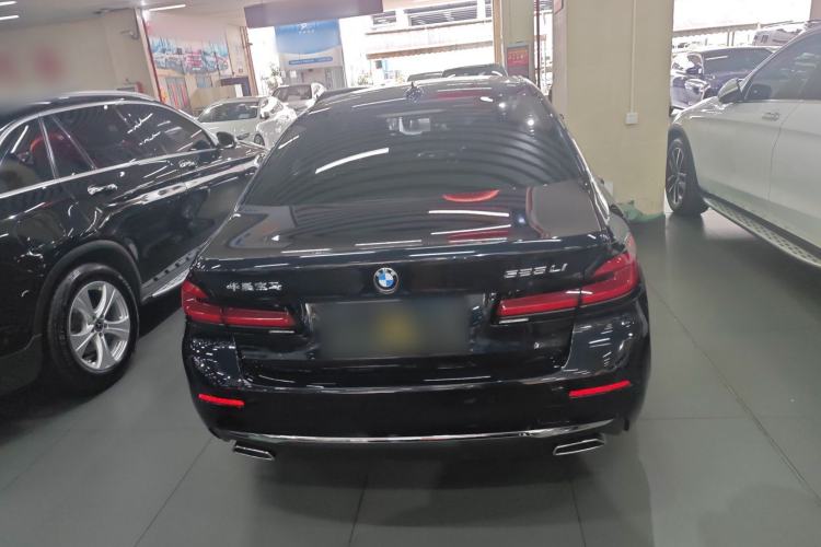 Used BMW 5 Series 2022 Restyled 525Li Luxury Package