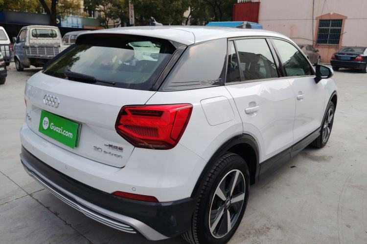 Used Audi Q2L e-tron 2019 Q2L e-tron Pure Electric Smart Style Rear Right 45 Deg