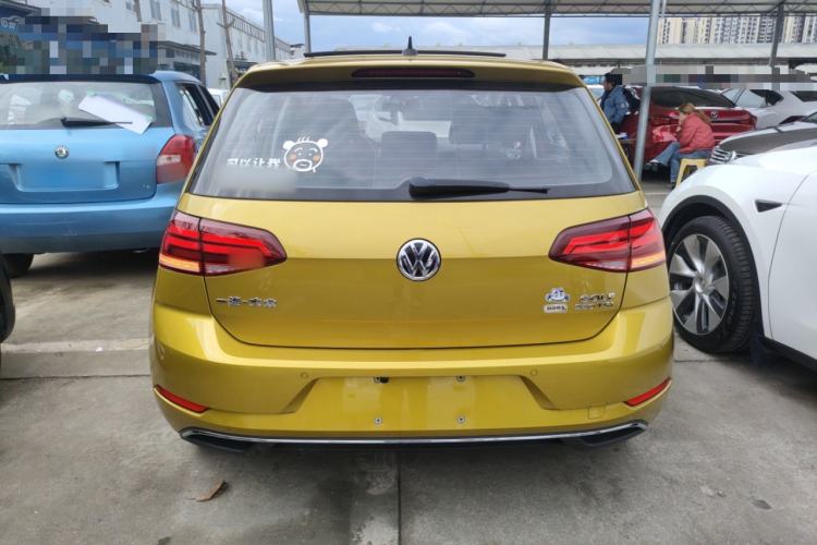 Used Volkswagen Golf 2019 280TSI DSG Comfort Version China V Standard
