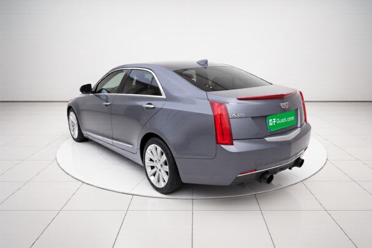 Used Cadillac ATS-L 2017 28T Fashion Edition Rear Left 45 Deg