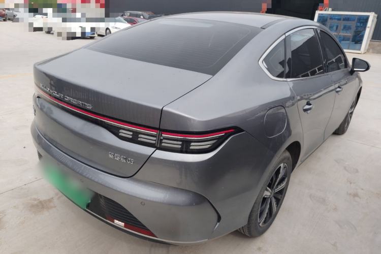 Used BYD Destroyer 05 2023 Champion Edition DM-i 120KM Prestige Model Rear Right 45 Deg