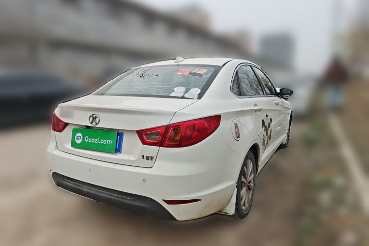 Used BAIC Senova D50 2014 1.5L manual comfort version
