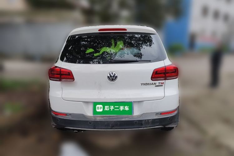 Used Volkswagen Tiguan 2015 1.8TSI Automatic All-Wheel-Drive Luxury Model Rear