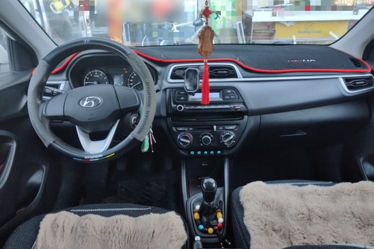 Used Hyundai Verna (older generation) 2017 1.4L Manual Refreshed Version China V Standard