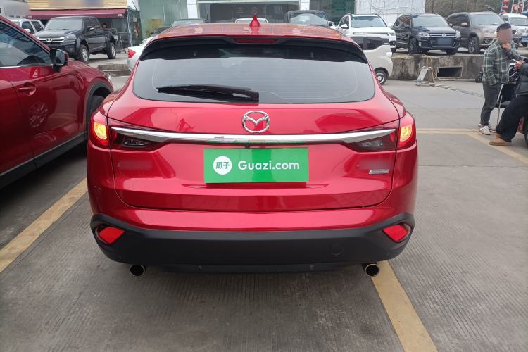 Used Mazda CX-4 2018 2.0L Automatic Two-Wheel Drive Blue Sky Exploration Version China V Standard