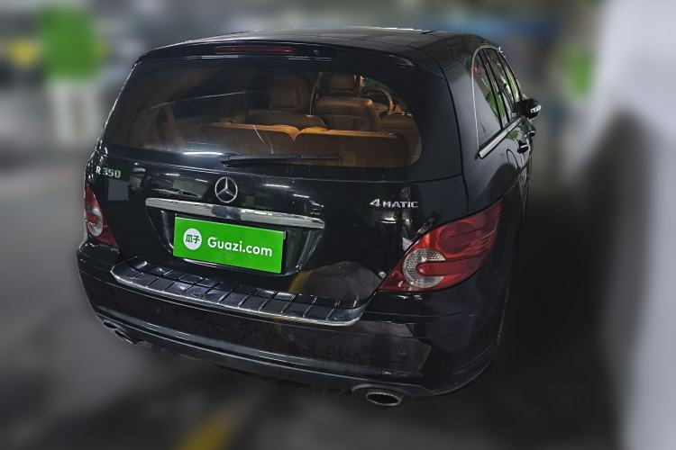 Used Mercedes-Benz R-Class 2007 R 350 L 4MATIC Rear Right 45 Deg