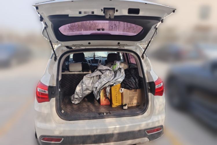 Used Changan CS35 2017 1.6L Automatic Luxury Model