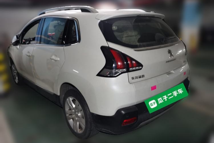 Used Peugeot 3008 2016 1.6THP Automatic Classic Edition
