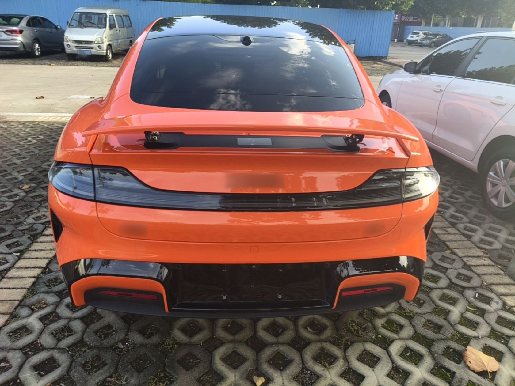 Xiaomi Auto SU7 2024 Rear-Drive Standard Founder Edition — снимка 5
