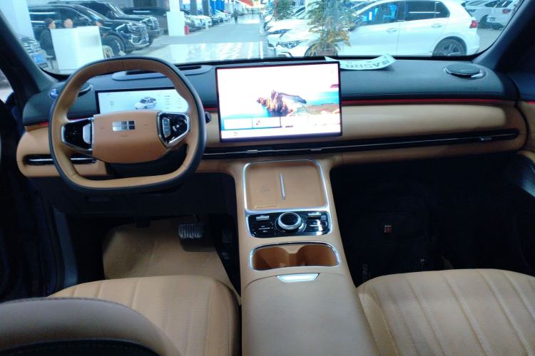 Used Geely Galaxy Galaxy Xingjian 7 EM-i 2025 120km Flagship Edition