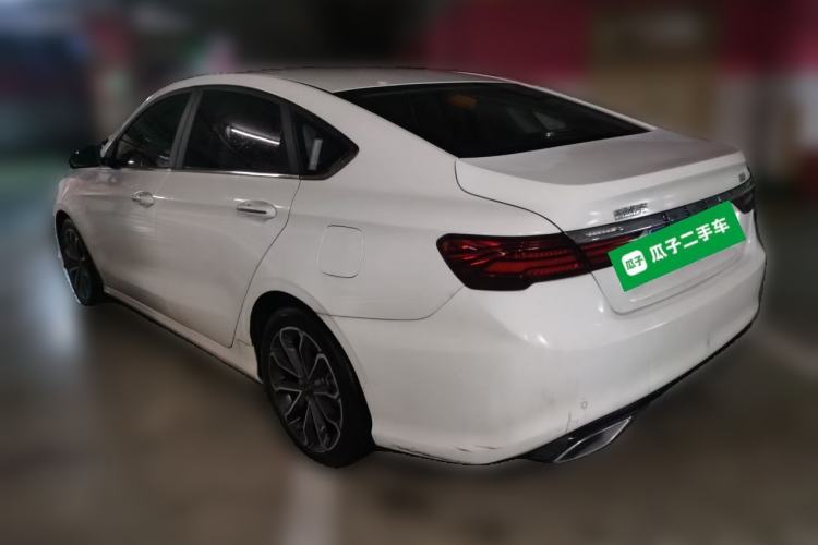 Used Geely Auto Binray 2021 1.4T CVT Asian Games Edition Rear Left 45 Deg