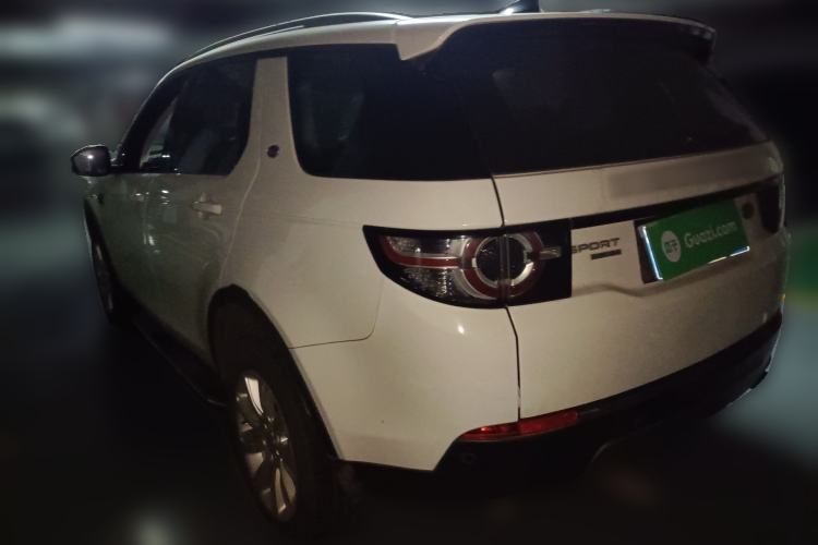 Used Land Rover Discovery Sport 2017 2.0T SE Rear Left 45 Deg