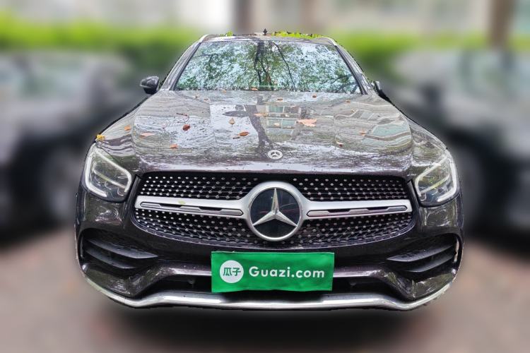 Used Mercedes-Benz GLC 2021 GLC 300 L 4MATIC Dynamic Model Front