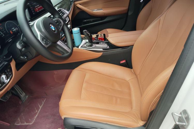 Used BMW 5 Series 2019 530Li Leading Model M Sport Package Left Front Seat