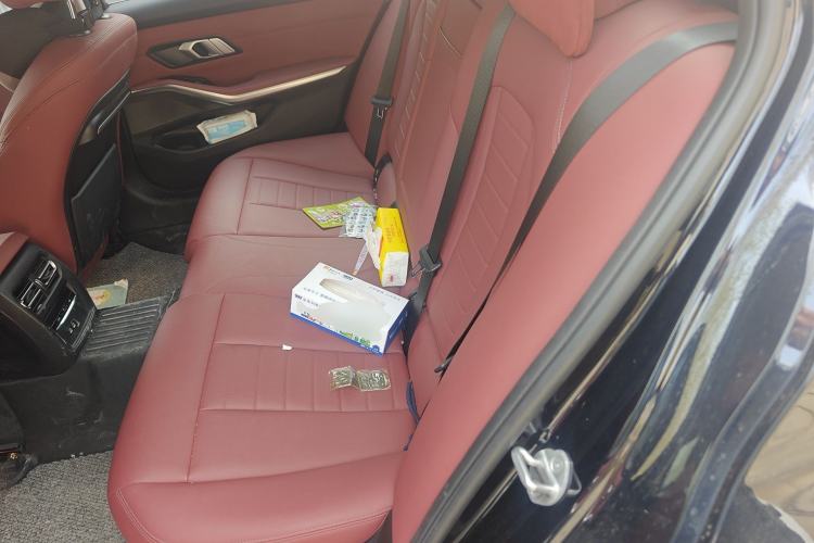 Used BMW 3 Series 2021 Second Facelift 320Li M Sport Package
