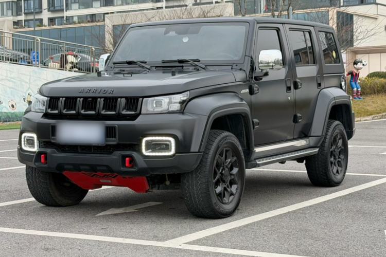 Used BAIC Off-Road BJ40 2021 2.0D Automatic Four-Wheel Drive Blade Hero Edition Adventurer Type