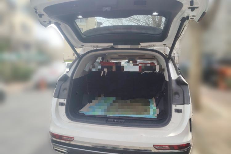 Used JETOUR X95 2020 1.6T DCT Exploration Pro Edition 6-seater Trunk