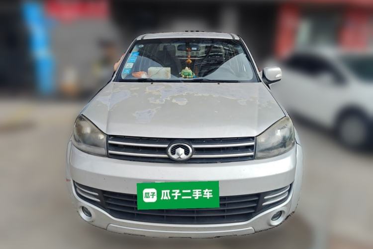 Used Great Wall Wingle 5 2013 2.8T European Version Two-Wheel Drive Elite Version Big Double-Cab GW2.8TC