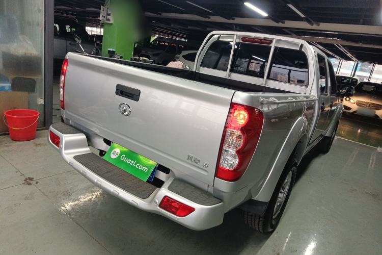 Used Great Wall Wingle 5 2021 2.0T Diesel Two-Wheel Drive Elite Version Big Double Cab China VI Standard GW4D20M Exterior 5