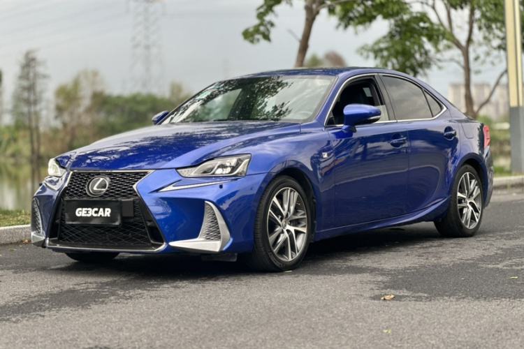 Used Lexus IS 2017 300 F SPORT Edition