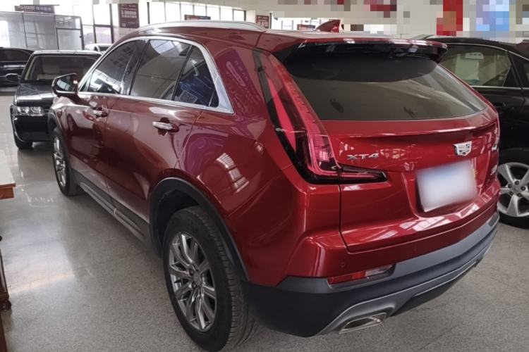 Used Cadillac XT4 2021 28T Two-Wheel Drive Leading Version Rear Left 45 Deg